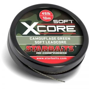 Olovená šnúra X Core Cam Soft 45lb 10m